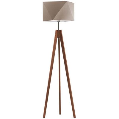 LYSNE, lampa podłogowa LAGOS, beżowy LYSNE, lampa podłogowa LAGOS, beżowy