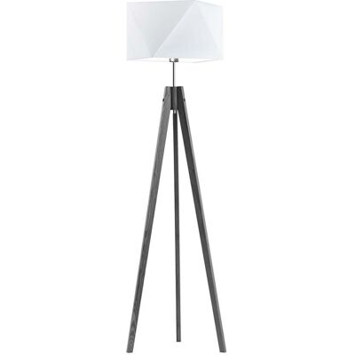 LYSNE, lampa podłogowa LAGOS, biały LYSNE, lampa podłogowa LAGOS, biały