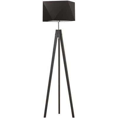 LYSNE, lampa podłogowa LAGOS, brązowy LYSNE, lampa podłogowa LAGOS, brązowy