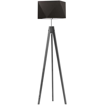 LYSNE, lampa podłogowa LAGOS, brązowy LYSNE, lampa podłogowa LAGOS, brązowy