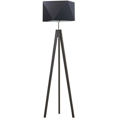 LYSNE, lampa podłogowa LAGOS, czarny LYSNE, lampa podłogowa LAGOS, czarny