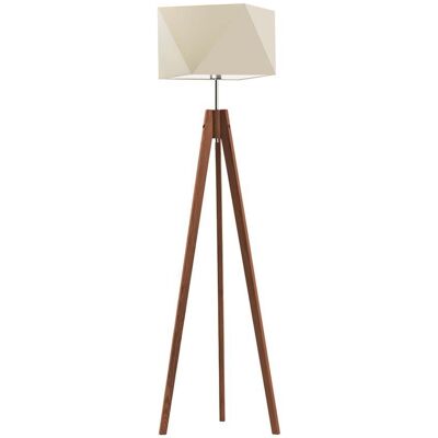 LYSNE, lampa podłogowa LAGOS, ecru LYSNE, lampa podłogowa LAGOS, ecru