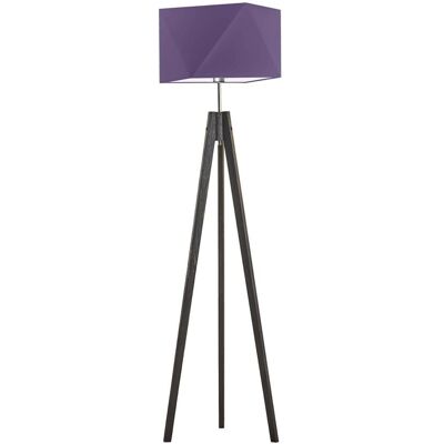 LYSNE, lampa podłogowa LAGOS, fioletowy LYSNE, lampa podłogowa LAGOS, fioletowy
