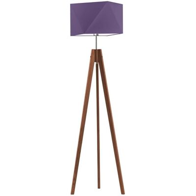 LYSNE, lampa podłogowa LAGOS, fioletowy LYSNE, lampa podłogowa LAGOS, fioletowy