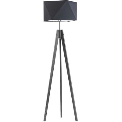 LYSNE, lampa podłogowa LAGOS, grafitowy LYSNE, lampa podłogowa LAGOS, grafitowy