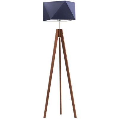LYSNE, lampa podłogowa LAGOS, granatowy LYSNE, lampa podłogowa LAGOS, granatowy