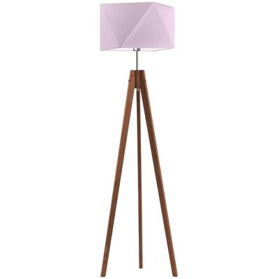 LYSNE, lampa podłogowa LAGOS, jasny fioletowy LYSNE, lampa podłogowa LAGOS, jasny fioletowy
