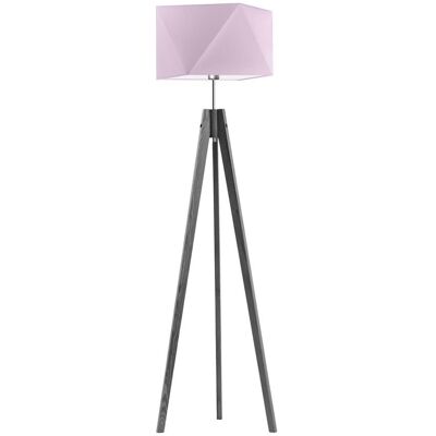 LYSNE, lampa podłogowa LAGOS, jasny fioletowy LYSNE, lampa podłogowa LAGOS, jasny fioletowy
