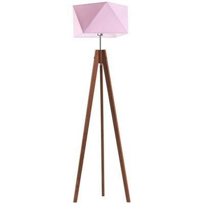 LYSNE, lampa podłogowa LAGOS, jasny różowy LYSNE, lampa podłogowa LAGOS, jasny różowy