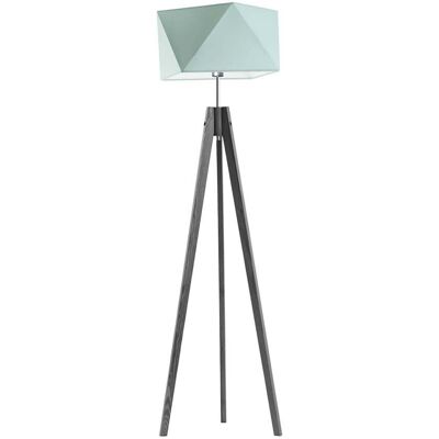 LYSNE, lampa podłogowa LAGOS, miętowy LYSNE, lampa podłogowa LAGOS, miętowy