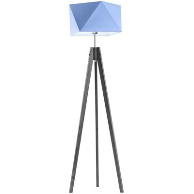 LYSNE, lampa podłogowa LAGOS, niebieski LYSNE, lampa podłogowa LAGOS, niebieski