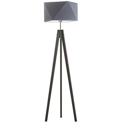 LYSNE, lampa podłogowa LAGOS, szary (stalowy) LYSNE, lampa podłogowa LAGOS, szary (stalowy)