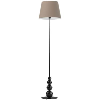 LYSNE, lampa podłogowa LIZBONA, beżowy LYSNE, lampa podłogowa LIZBONA, beżowy