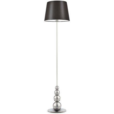 LYSNE, lampa podłogowa LIZBONA, brązowy LYSNE, lampa podłogowa LIZBONA, brązowy