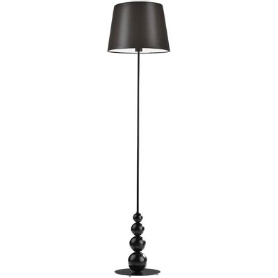 LYSNE, lampa podłogowa LIZBONA, brązowy LYSNE, lampa podłogowa LIZBONA, brązowy