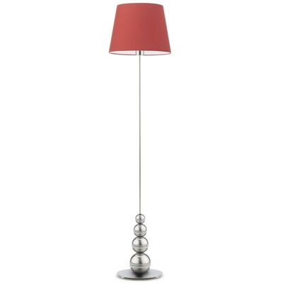 LYSNE, lampa podłogowa LIZBONA, czerwony LYSNE, lampa podłogowa LIZBONA, czerwony