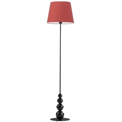 LYSNE, lampa podłogowa LIZBONA, czerwony LYSNE, lampa podłogowa LIZBONA, czerwony