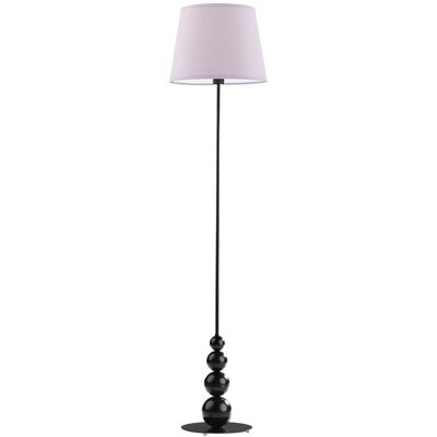 LYSNE, lampa podłogowa LIZBONA, jasny fioletowy LYSNE, lampa podłogowa LIZBONA, jasny fioletowy