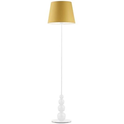 LYSNE, lampa podłogowa LIZBONA, musztardowy LYSNE, lampa podłogowa LIZBONA, musztardowy