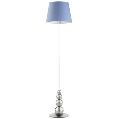 LYSNE, lampa podłogowa LIZBONA, niebieski LYSNE, lampa podłogowa LIZBONA, niebieski