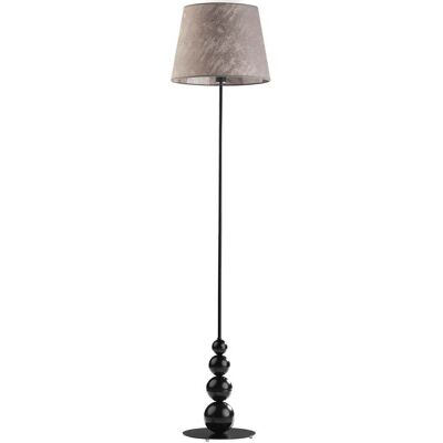 LYSNE, lampa podłogowa LIZBONA, szary melanż (tzw. beton) LYSNE, lampa podłogowa LIZBONA, szary melanż (tzw. beton)