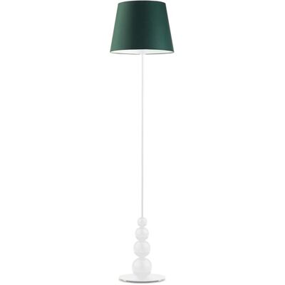 LYSNE, lampa podłogowa LIZBONA, zieleń butelkowa LYSNE, lampa podłogowa LIZBONA, zieleń butelkowa