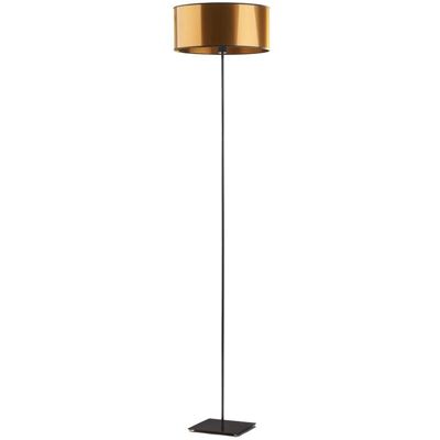 LYSNE, lampa podłogowa Meksyk Mirror, miedziano-czarna LYSNE, lampa podłogowa Meksyk Mirror, miedziano-czarna
