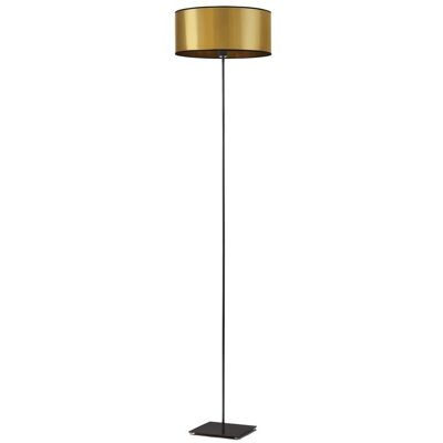 LYSNE, lampa podłogowa Meksyk Mirror, złoto-czarna LYSNE, lampa podłogowa Meksyk Mirror, złoto-czarna