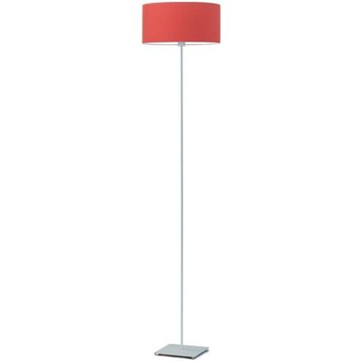 LYSNE, lampa podłogowa MEKYSK, czerwony LYSNE, lampa podłogowa MEKYSK, czerwony