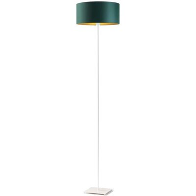 LYSNE, lampa podłogowa MEKYSK GOLD, zieleń butelkowa ze złotym wnętrzem LYSNE, lampa podłogowa MEKYSK GOLD, zieleń butelkowa ze złotym wnętrzem