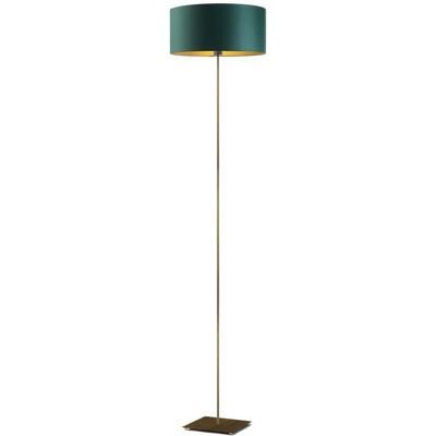 LYSNE, lampa podłogowa MEKYSK GOLD, zieleń butelkowa ze złotym wnętrzem LYSNE, lampa podłogowa MEKYSK GOLD, zieleń butelkowa ze złotym wnętrzem