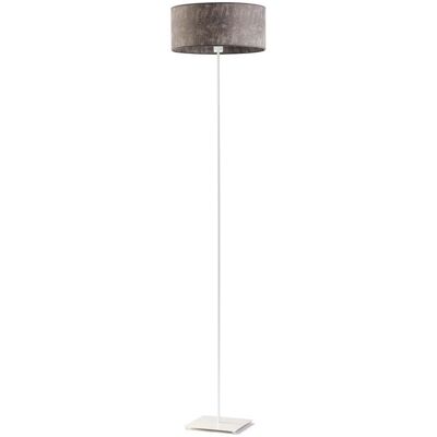 LYSNE, lampa podłogowa MEKYSK, szary melanż (tzw. beton) LYSNE, lampa podłogowa MEKYSK, szary melanż (tzw. beton)