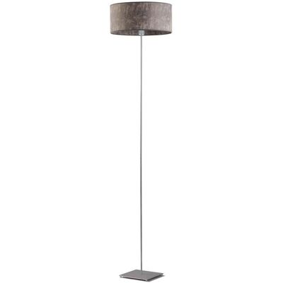 LYSNE, lampa podłogowa MEKYSK, szary melanż (tzw. beton) LYSNE, lampa podłogowa MEKYSK, szary melanż (tzw. beton)
