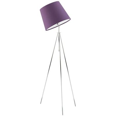 LYSNE, lampa podłogowa OSLO, fioletowy LYSNE, lampa podłogowa OSLO, fioletowy