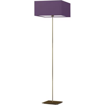 LYSNE, lampa podłogowa PRAGA, fioletowy LYSNE, lampa podłogowa PRAGA, fioletowy