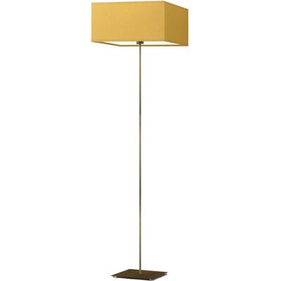 LYSNE, lampa podłogowa PRAGA, musztardowy LYSNE, lampa podłogowa PRAGA, musztardowy