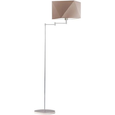 LYSNE, lampa podłogowa SANTIAGO, beżowy LYSNE, lampa podłogowa SANTIAGO, beżowy