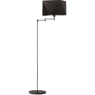 LYSNE, lampa podłogowa SANTIAGO, brązowy LYSNE, lampa podłogowa SANTIAGO, brązowy