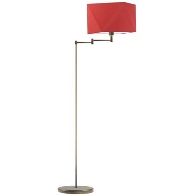 LYSNE, lampa podłogowa SANTIAGO, czerwony LYSNE, lampa podłogowa SANTIAGO, czerwony