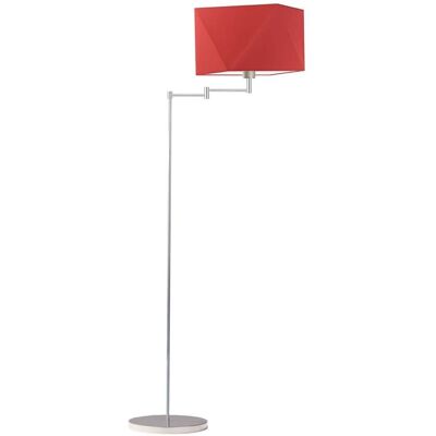 LYSNE, lampa podłogowa SANTIAGO, czerwony LYSNE, lampa podłogowa SANTIAGO, czerwony