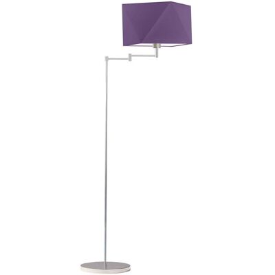 LYSNE, lampa podłogowa SANTIAGO, fioletowy LYSNE, lampa podłogowa SANTIAGO, fioletowy