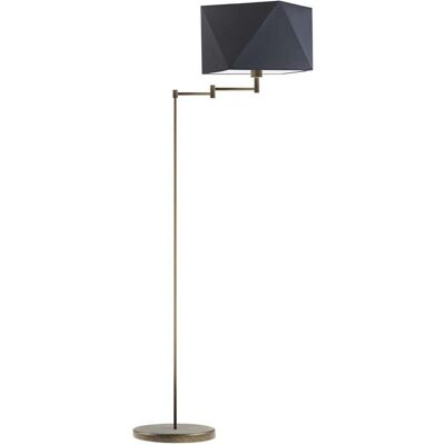 LYSNE, lampa podłogowa SANTIAGO, grafitowy LYSNE, lampa podłogowa SANTIAGO, grafitowy