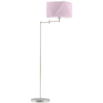 LYSNE, lampa podłogowa SANTIAGO, jasny fioletowy LYSNE, lampa podłogowa SANTIAGO, jasny fioletowy