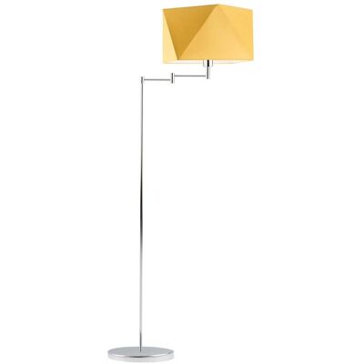 LYSNE, lampa podłogowa SANTIAGO, musztardowy LYSNE, lampa podłogowa SANTIAGO, musztardowy