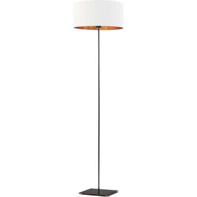 LYSNE, lampa podłogowa SOFIA GOLD, biały ze złotym wnętrzem LYSNE, lampa podłogowa SOFIA GOLD, biały ze złotym wnętrzem