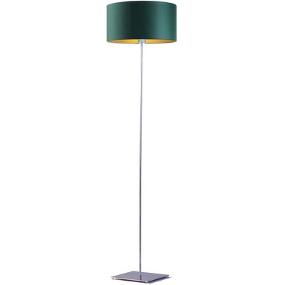 LYSNE, lampa podłogowa SOFIA GOLD, zieleń butelkowa ze złotym wnętrzem LYSNE, lampa podłogowa SOFIA GOLD, zieleń butelkowa ze złotym wnętrzem