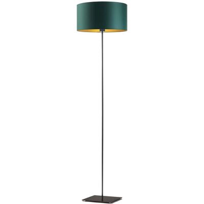 LYSNE, lampa podłogowa SOFIA GOLD, zieleń butelkowa ze złotym wnętrzem LYSNE, lampa podłogowa SOFIA GOLD, zieleń butelkowa ze złotym wnętrzem
