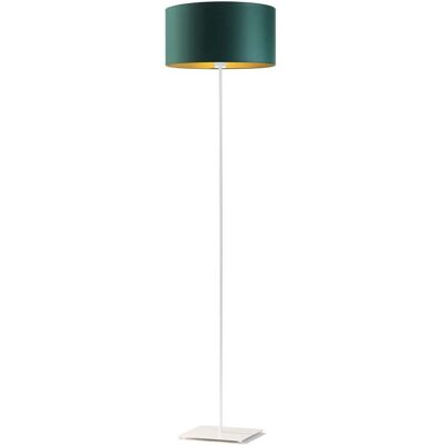 LYSNE, lampa podłogowa SOFIA GOLD, zieleń butelkowa ze złotym wnętrzem LYSNE, lampa podłogowa SOFIA GOLD, zieleń butelkowa ze złotym wnętrzem