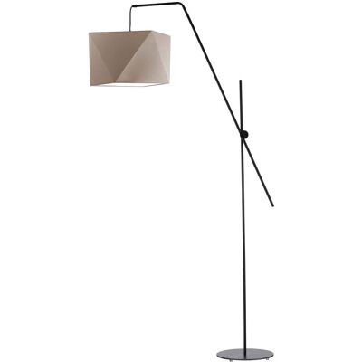 LYSNE, lampa podłogowa TOLEDO, beżowy LYSNE, lampa podłogowa TOLEDO, beżowy