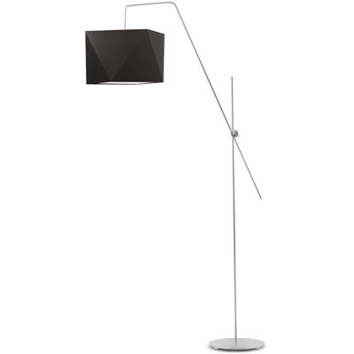 LYSNE, lampa podłogowa TOLEDO, brązowy LYSNE, lampa podłogowa TOLEDO, brązowy